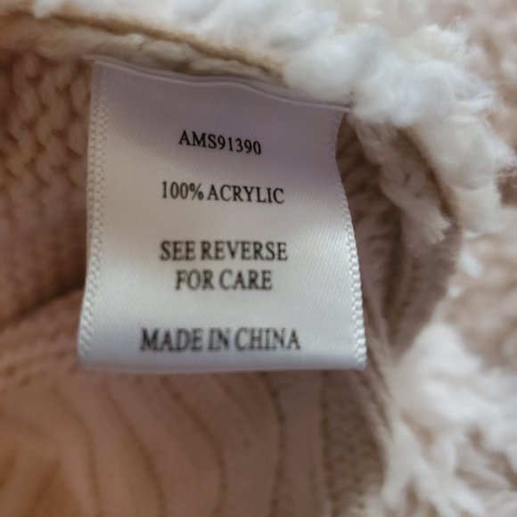 Alison Andrews Women's Faux Suede Sweater Jacket - Picture 6 of 6